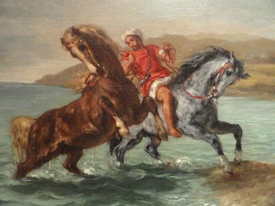 Phillips Collection by Ferdinand Victor Eugene Delacroix